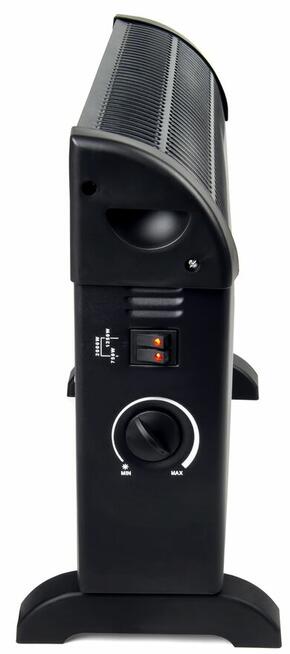 Grzejnik konwektorowy bez nawiewu Luxpol LCH-12B Moc 2000 Wa