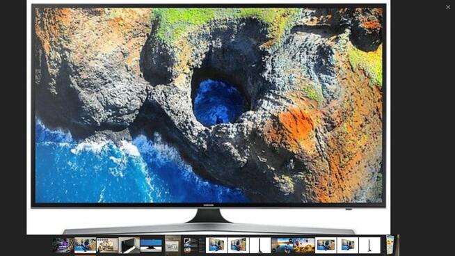 SmartTV LED Samsung UE50MU6102K 50 4K-UHD WiFi DVBT2 HEVC Y