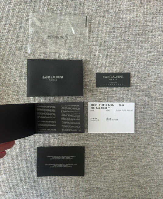 Torebka Saint Laurent Mini Manhattan in Box