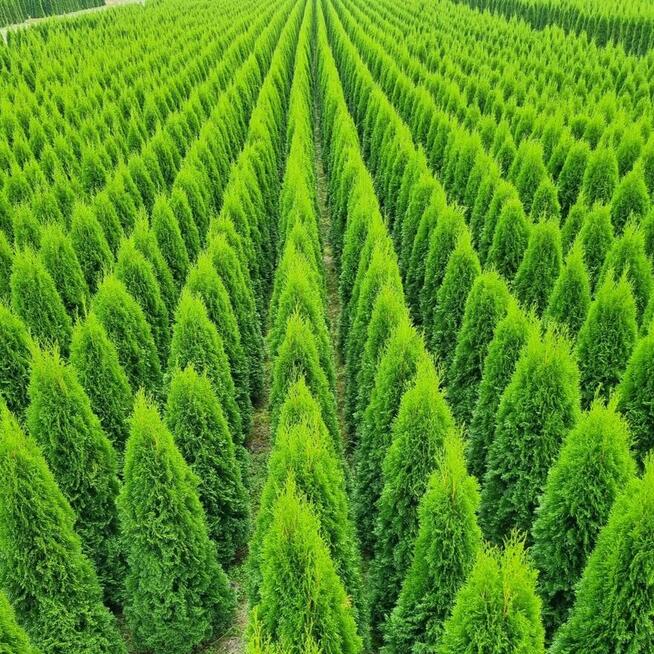 Tuje Szmaragd Klasa Premium Tuja -30% Dowóz Gratis