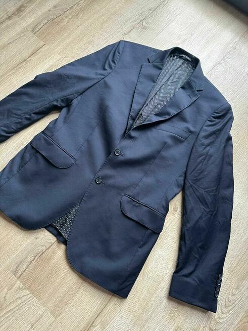 Marynarka męska Vistula Super Slim, wełna 100%, elegancka