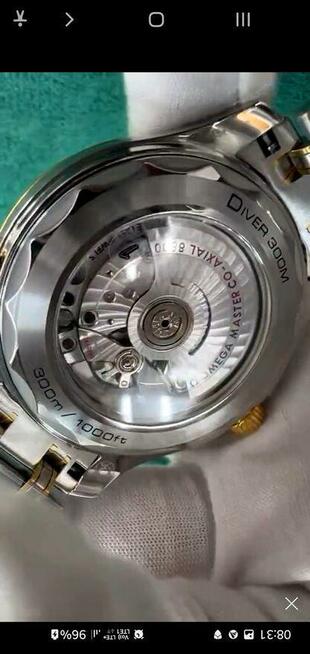 Zegarek Omega Seamaster 300 automat/mechaniczny