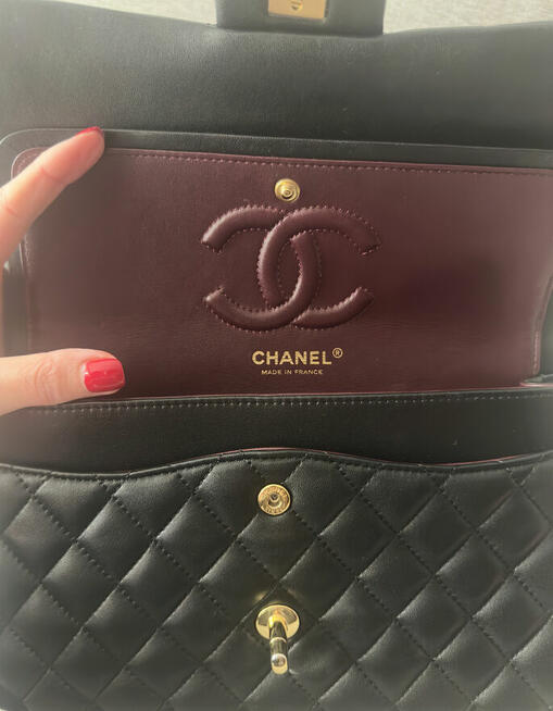 Torebka Chanel 11.12 klasyczna