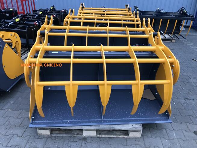 Łyżko-krokodyl łyżka szufla z dociskiem FK MACHINERY 1m-2,6m