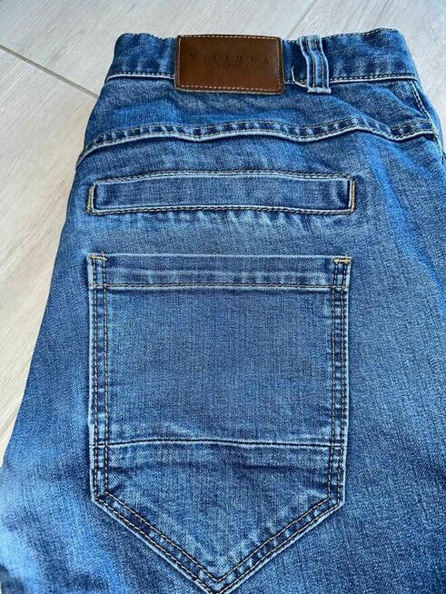 Spodnie Vistula Jeans Vintage denim premium casual