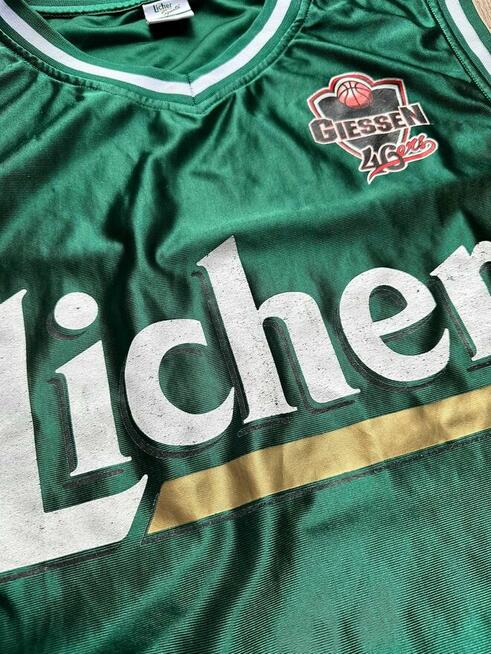 Koszulka koszykarska Giessen 46ers Licher jako Retro Jersey