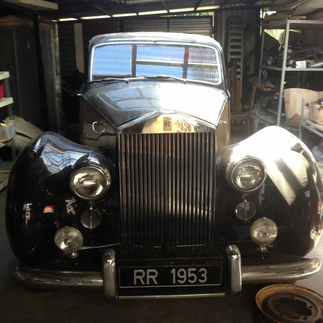 WV Ogórek 1969 r.Mustang 1969, Volvo 1962 Rols Royce 1953r.