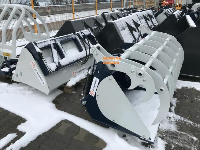 Łyżko-krokodyl łyżka szufla z dociskiem FK MACHINERY 1m-2,6m