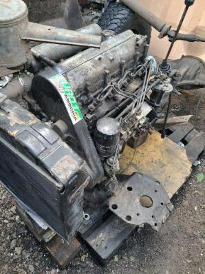 Sprzedam silnik Andoria 4C90 i szkynia biegów most wał i fel