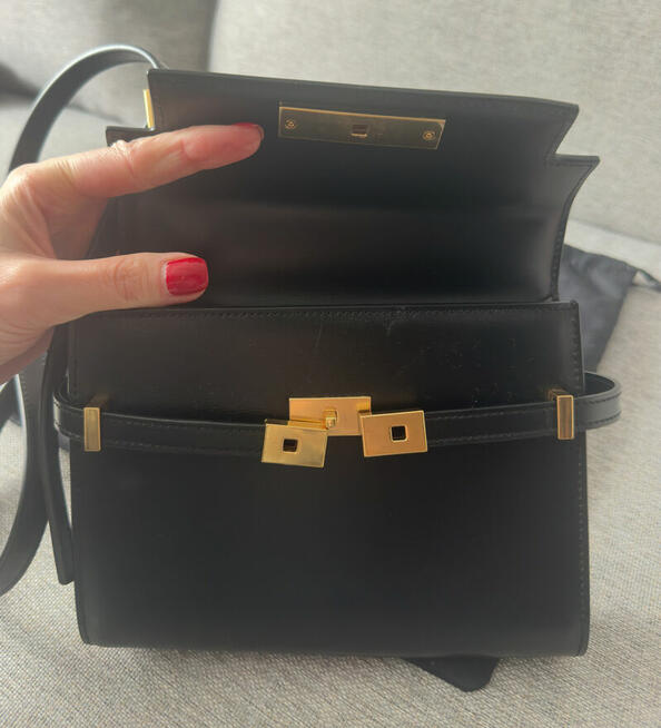 Torebka Saint Laurent Mini Manhattan in Box