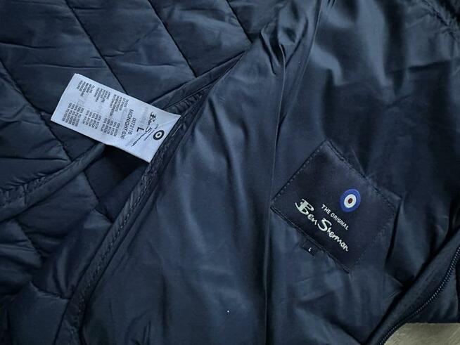 Kurtka Ben Sherman rozmiar L size L granatowy midnight casua