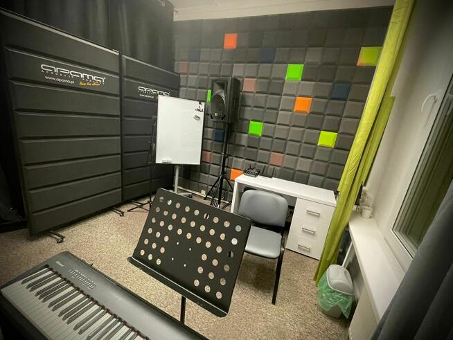 Nauka gry na perkusji, gitarze, pianinie, wokal