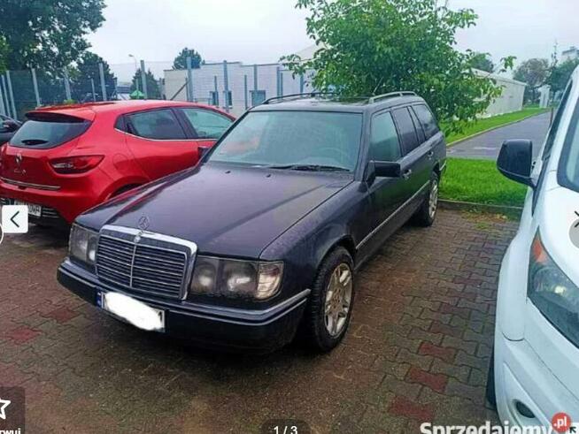 Klasyk w124 Mercedes 2.3 BENZYNA + GAZ 87 rok szyberdach lub