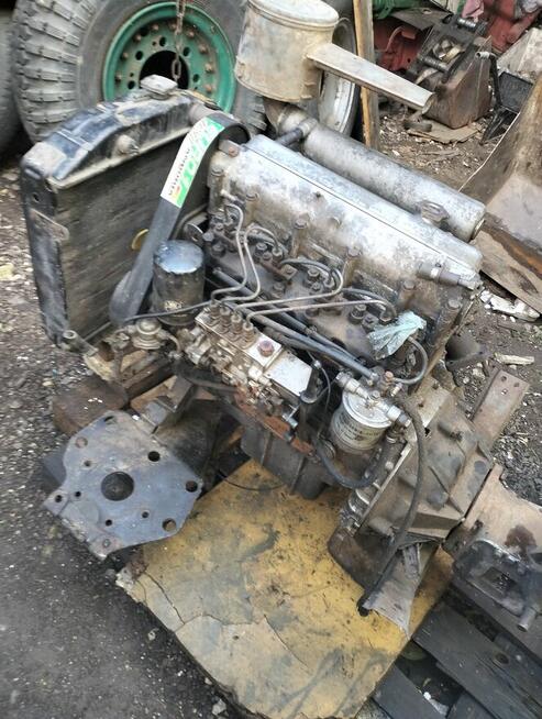 Sprzedam silnik Andoria 4C90 i szkynia biegów most wał i fel