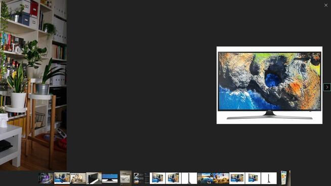 SmartTV LED Samsung UE50MU6102K 50 4K-UHD WiFi DVBT2 HEVC Y