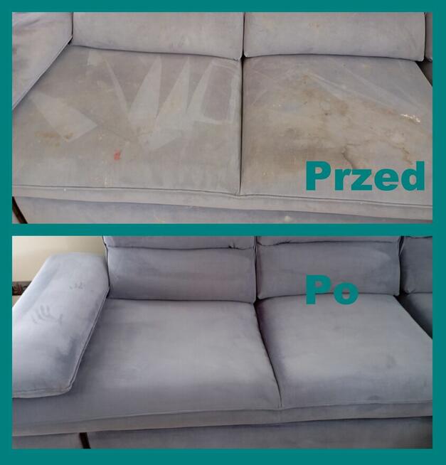 Pranie Tapicerki Meblowej Samochodowej Dywanów z Dojazdem