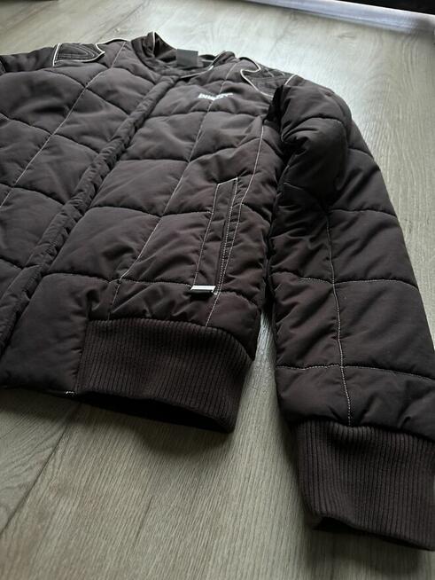 Puma Motorsport Racing Jacket brązowa M kurtka pikowana retr