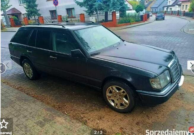 Klasyk w124 Mercedes 2.3 BENZYNA + GAZ 87 rok szyberdach lub
