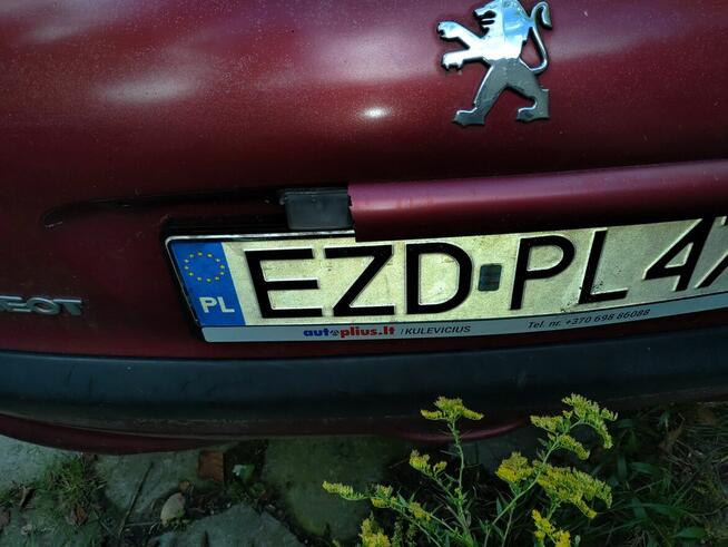 Peugeot 206 1.4hdi 2003.r