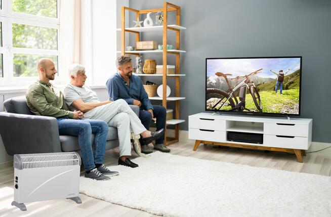 Grzejnik z nawiewem konwektorowy LUXPOL LCH-12FB