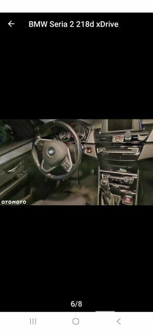 BMW 218d xdrive Active Tourer!Led!Manual!