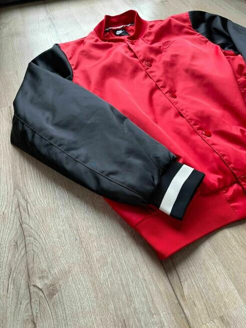 Nike Air Varsity Jacket Czerwona-Czarna Męska Kurtka L