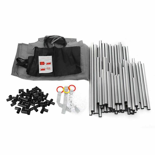 Kojec Dziecięcy Plac Zabaw Suchy Basen dla Dzieci 235x129cm