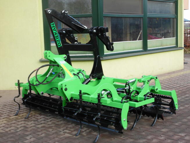 Średni agregat uprawowo- siewny Rex Lux AUSRL27 f.DZIEKAN