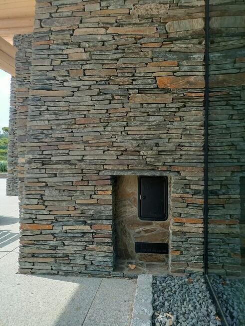 Kamień fasadowy, łupek, fasada, cokoły,