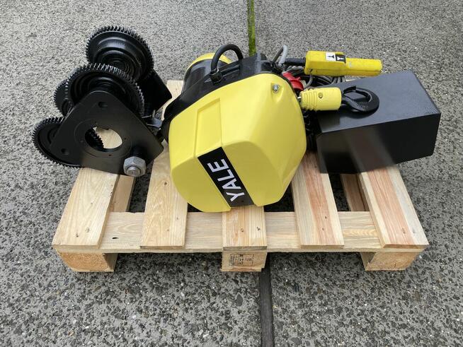 Wciągnik 500kg YALE suwnica wciągarka elektrowciąg demag wy