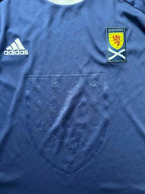 Koszulka Reprezentacji Szkocji Adidas ClimaCool Retro 2007 M
