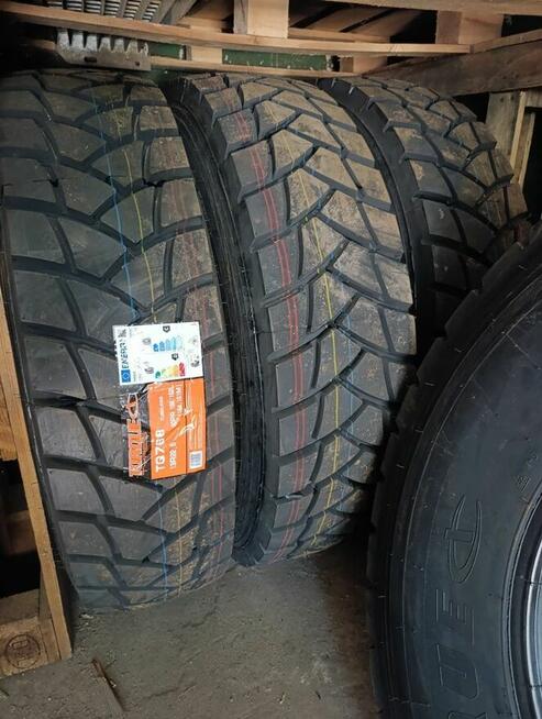 (990 netto) 13r22,5 Torque opony ciężarowe budowlane napęd