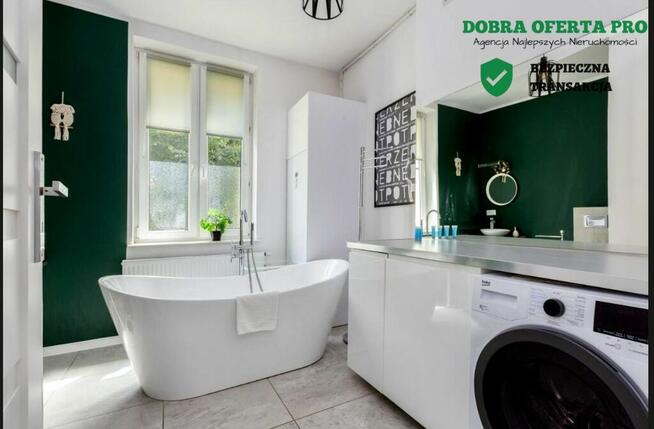 2-pokojowe mieszkanie w kamienicy z ogródkiem