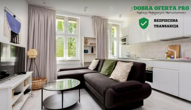 2-pokojowe mieszkanie w kamienicy z ogródkiem