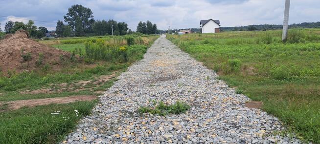 Działka budowlana Jodłówka gm. Rzezawa