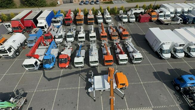 Mercedes Vario 814 D 4x4 Zwyżka RUTHMANN STEIGER T220 Podnośnik Koszowy Zwyżka Wysokość Podnoszenia