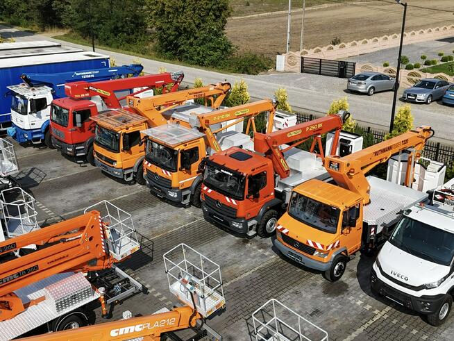 Mercedes Vario 814 D 4x4 Zwyżka RUTHMANN STEIGER T220 Podnośnik Koszowy Zwyżka Wysokość Podnoszenia