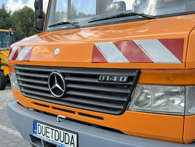 Mercedes Vario 814 D 4x4 Zwyżka RUTHMANN STEIGER T220 Podnośnik Koszowy Zwyżka Wysokość Podnoszenia