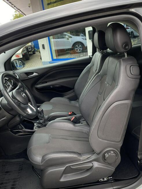 Opel Adam Półskóry .Tempomat.Alumy ,Duże radio