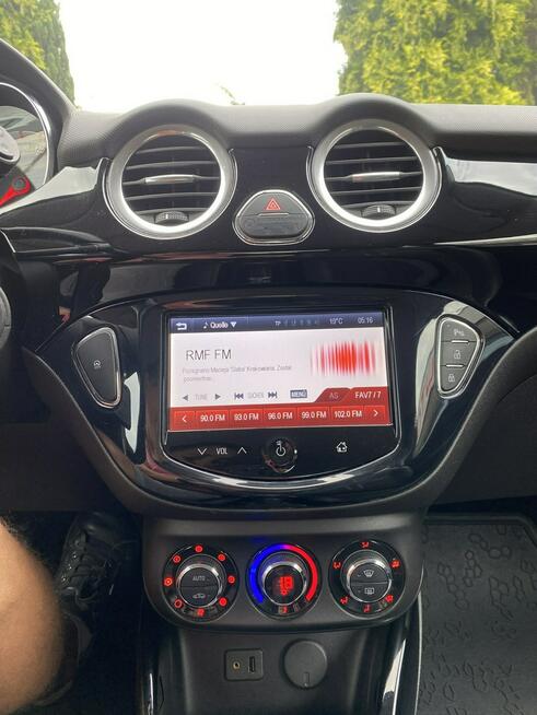 Opel Adam Półskóry .Tempomat.Alumy ,Duże radio