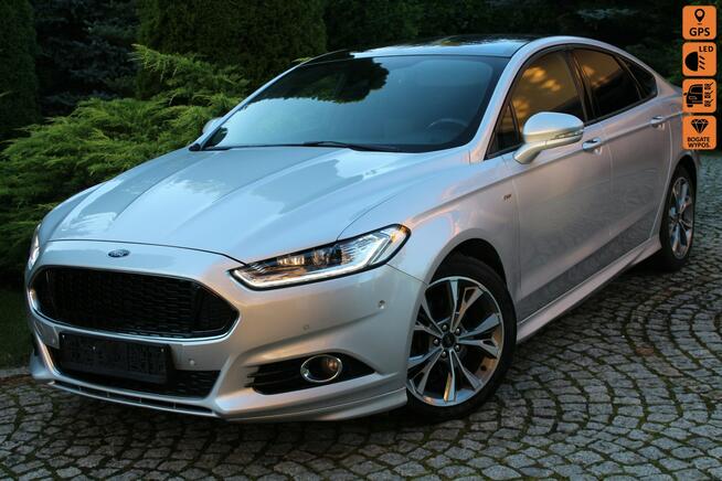 Ford Mondeo Mk5 2.0 TDCi 150 KM Manual ST-Line Super Stan