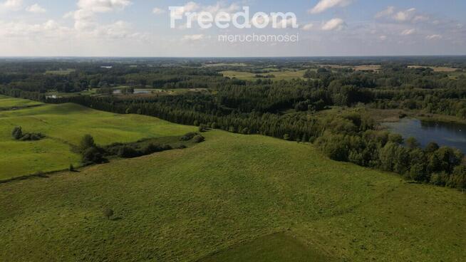 Działki na Mazurach – Elganowo, gm. Pasym, 10 ar
