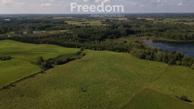 Działki na Mazurach – Elganowo, gm. Pasym, 10 ar