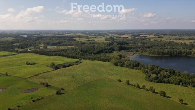 Działki na Mazurach – Elganowo, gm. Pasym, 10 ar