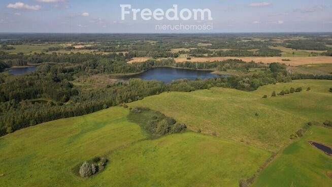 Działki na Mazurach – Elganowo, gm. Pasym, 10 ar
