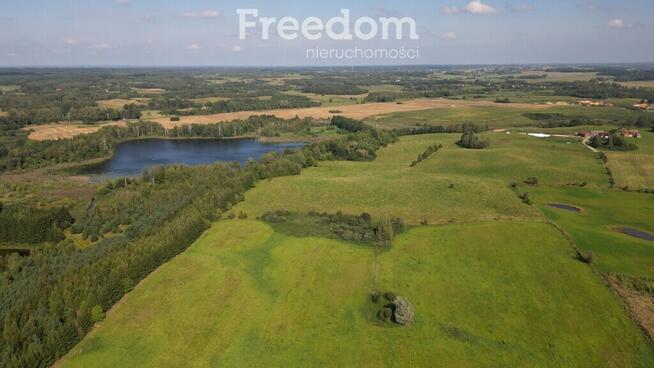 Działki na Mazurach – Elganowo, gm. Pasym, 10 ar