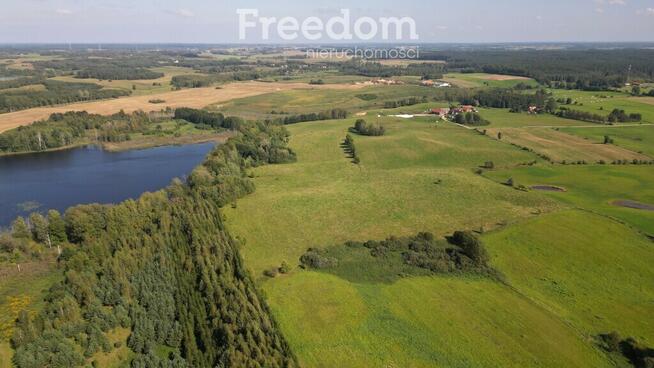 Działki na Mazurach – Elganowo, gm. Pasym, 10 ar
