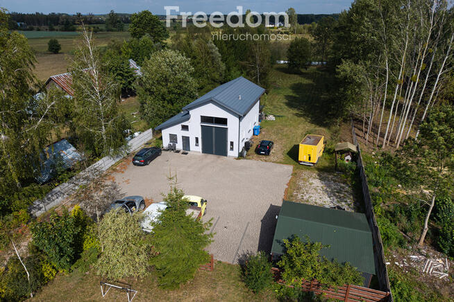 POD USŁUGI MOTORYZACYJNE + DOM parterowy * 4000m2