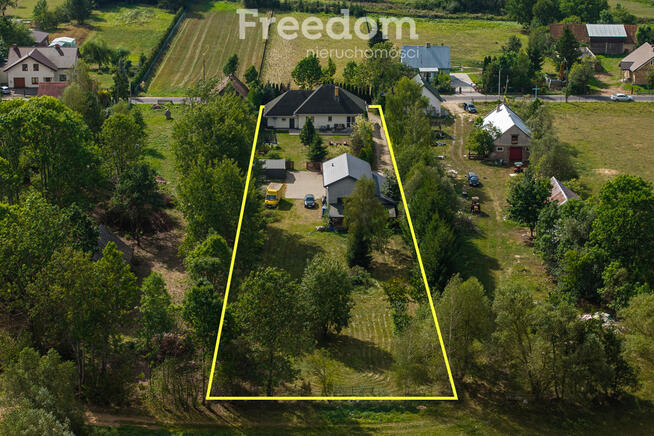 POD USŁUGI MOTORYZACYJNE + DOM parterowy * 4000m2