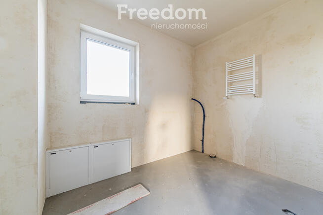 Nowoczesny segment z 2 miejscami postojowymi